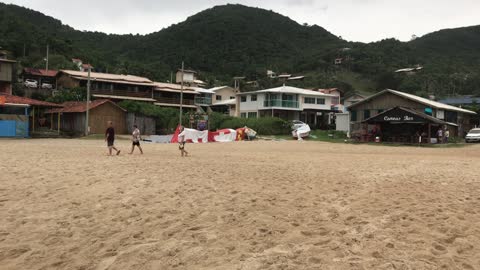 Praia da Gâmboa > Garopaba >SC