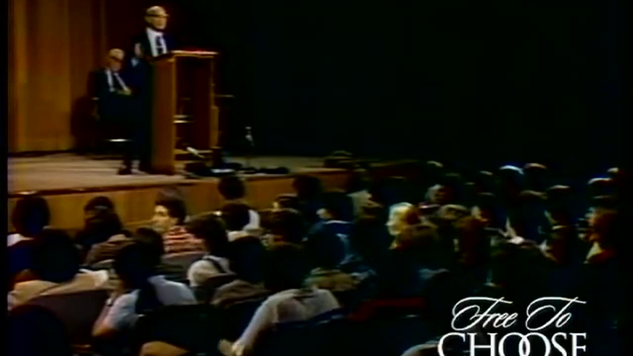 Milton Friedman Speaks: Is Capitalism Humane?