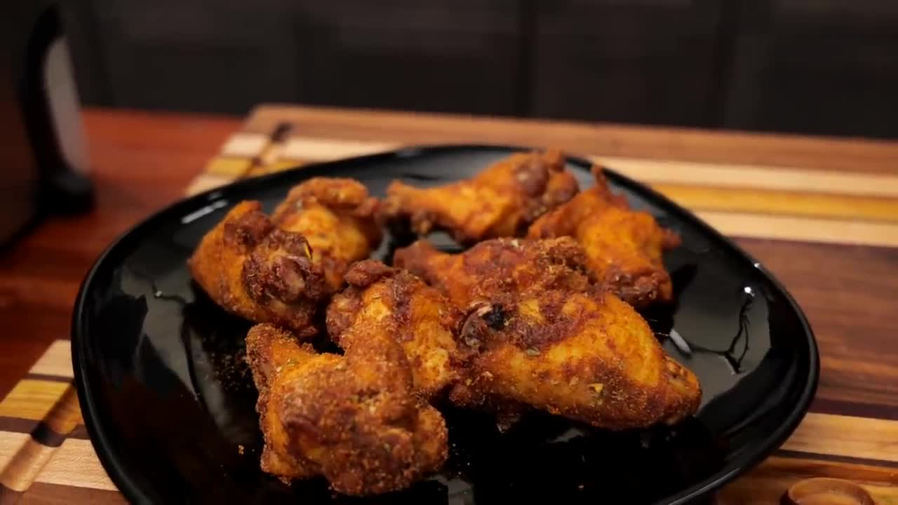 EASY Louisiana Wings Recipe | Wing-stop Copycat