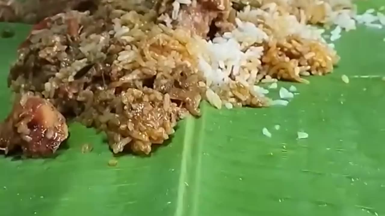 Indian Village-Style Chicken Briyani 🍗