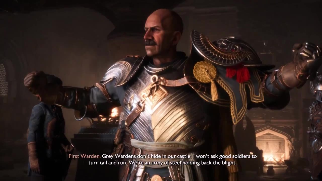 Dragon Age The Veilguard First Warden