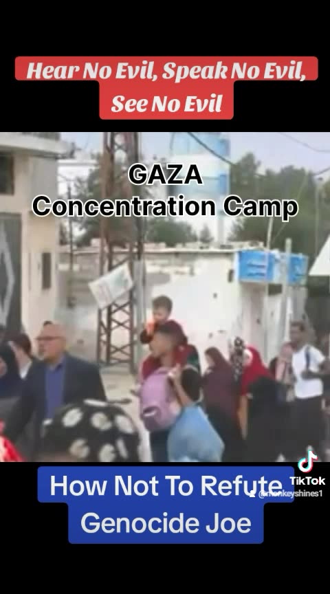 White House Spin Doctor Defends Genocide Joe