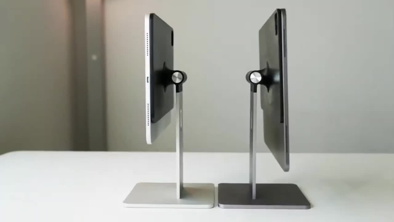 Floating iPad Magnetic Stand | World top New Technologies | we love Technologies