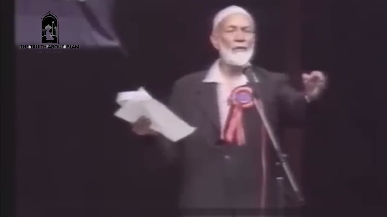 Sheikh Ahmed Deedat's Amazing Answer To Jimmy Swaggart And Anis Shorrosh