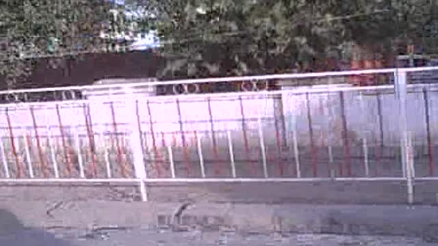 Jalalabad Highway Entering Town
