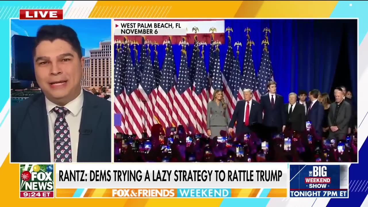 Jason Rantz Dems are ‘silly and lazy’ in verbal attacks on Trump