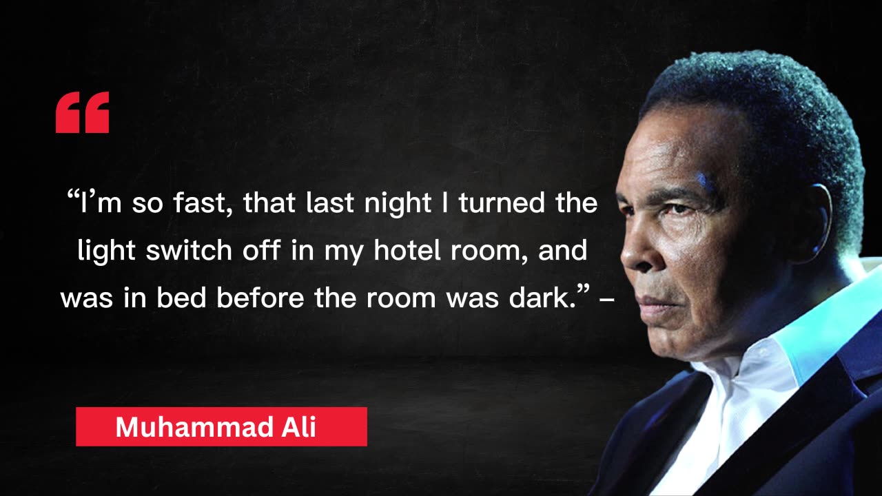 Muhammad Ali Quotes