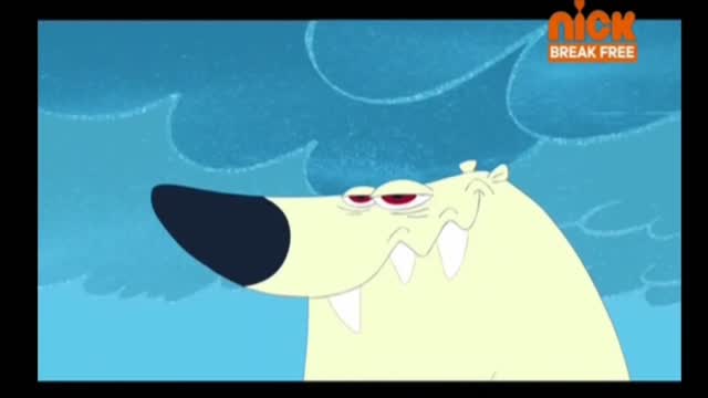 Zig and sharko cartoon.