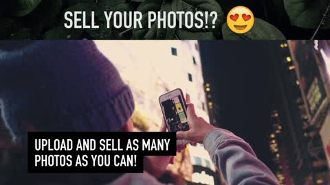 Start Selling Your Photos Today