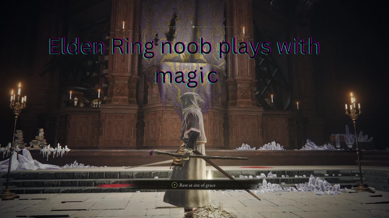 Elden ring day three//Making gains///Come and say hi//second week streaming