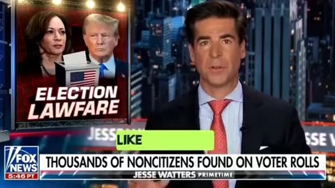 Jesse Watters: Third World Corruption in Battleground States