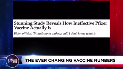 Ever Changing Vaccine Numbers