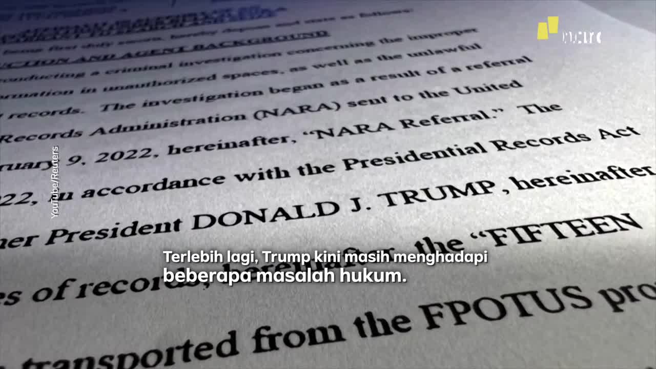 Donald Trump Nyapres Lagi, Gimana Peluangnya