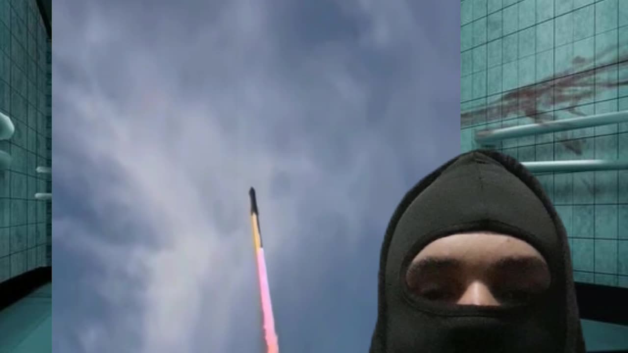 V16 ROCKET HITTING THE DOME FIRMAMENT IS THIS REVERSED 11 FREQUENCE FENCE TRANSMITTED BY The 24 NCT
