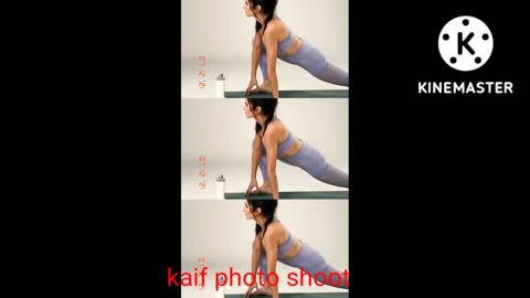 ktrina kaif work out photo shoot