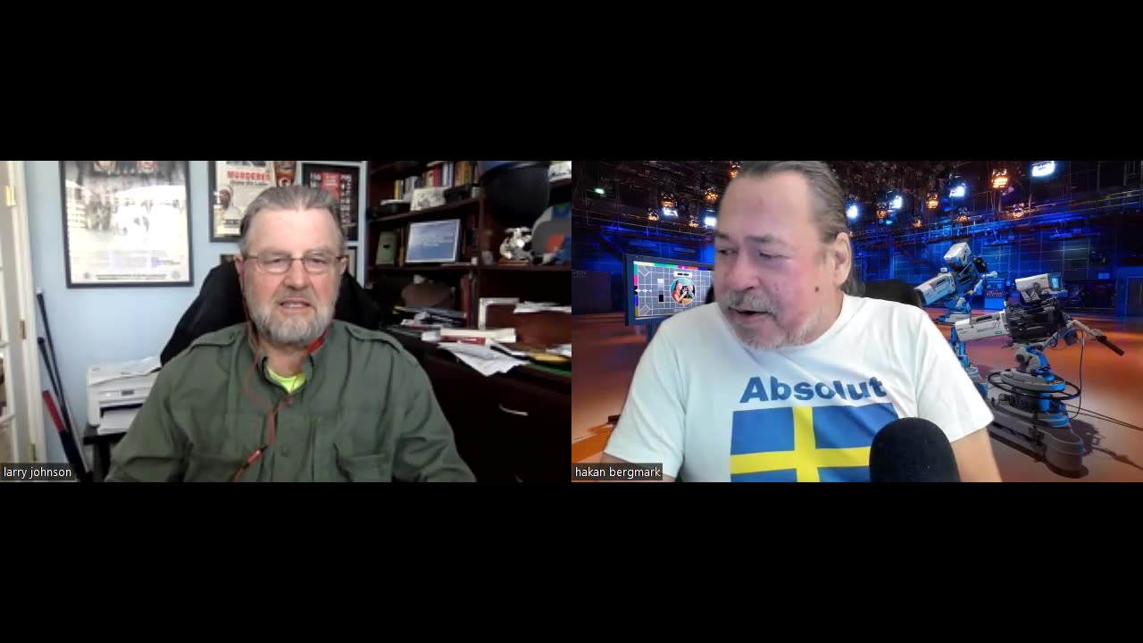 Larry Johnson exposes the lies