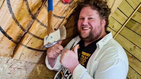 Experience the Thrill: Axe Throwing Game