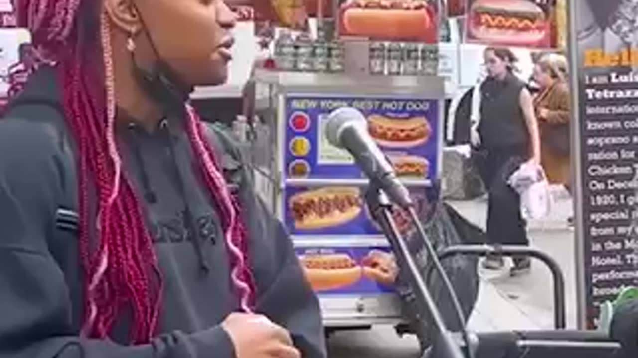 She sings so well