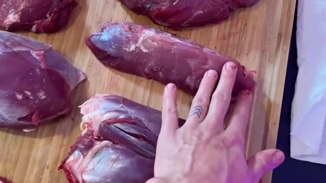 Every cut from the hind quarter of a deer, explained