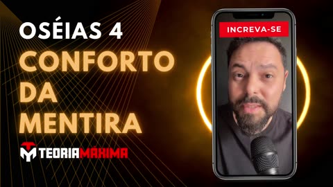 🔴 #Live 🔴 CONFORTO DA MENTIRA