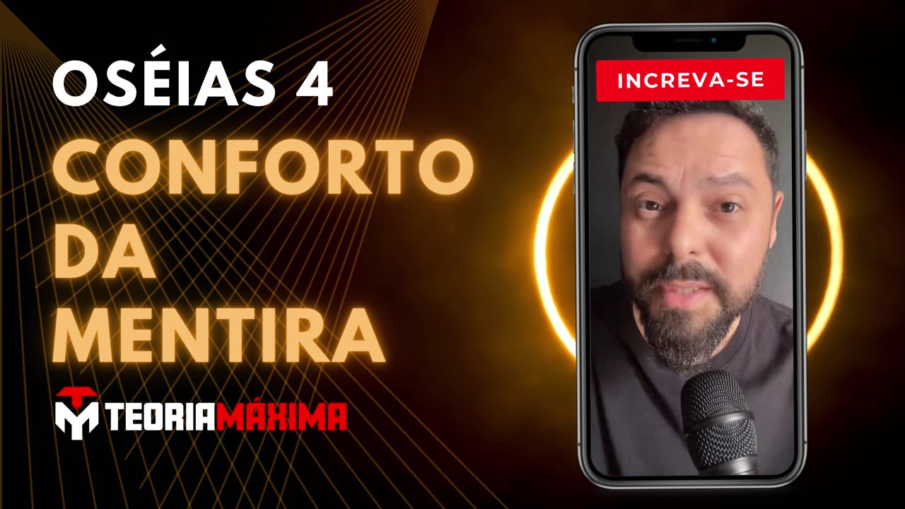 🔴 #Live 🔴 CONFORTO DA MENTIRA