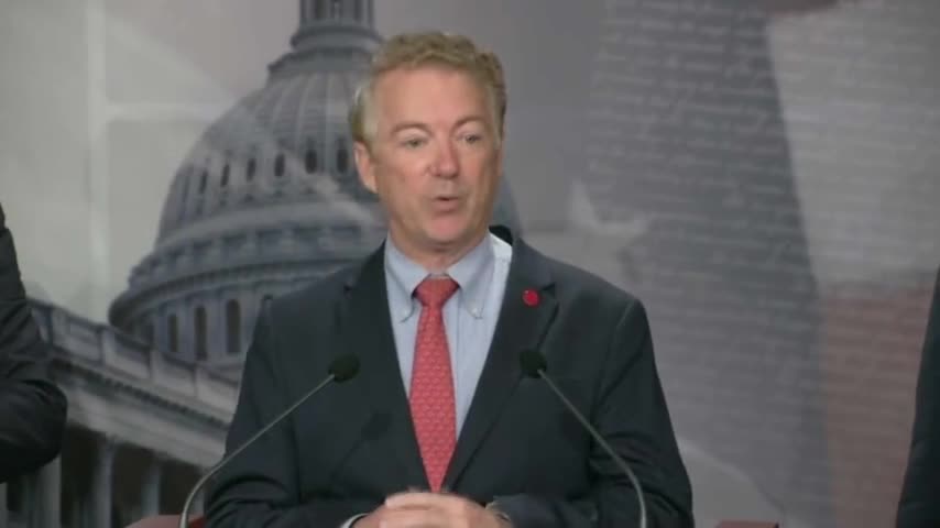 Sen Rand Paul on the Trillion Dollar, 4000 page, 11th hour spending bill.
