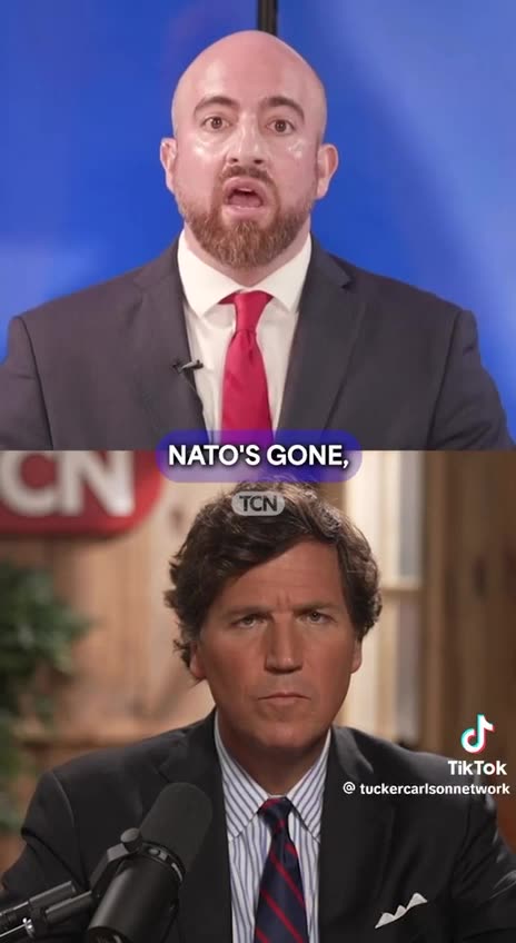 Listen very closely - NATO is finished