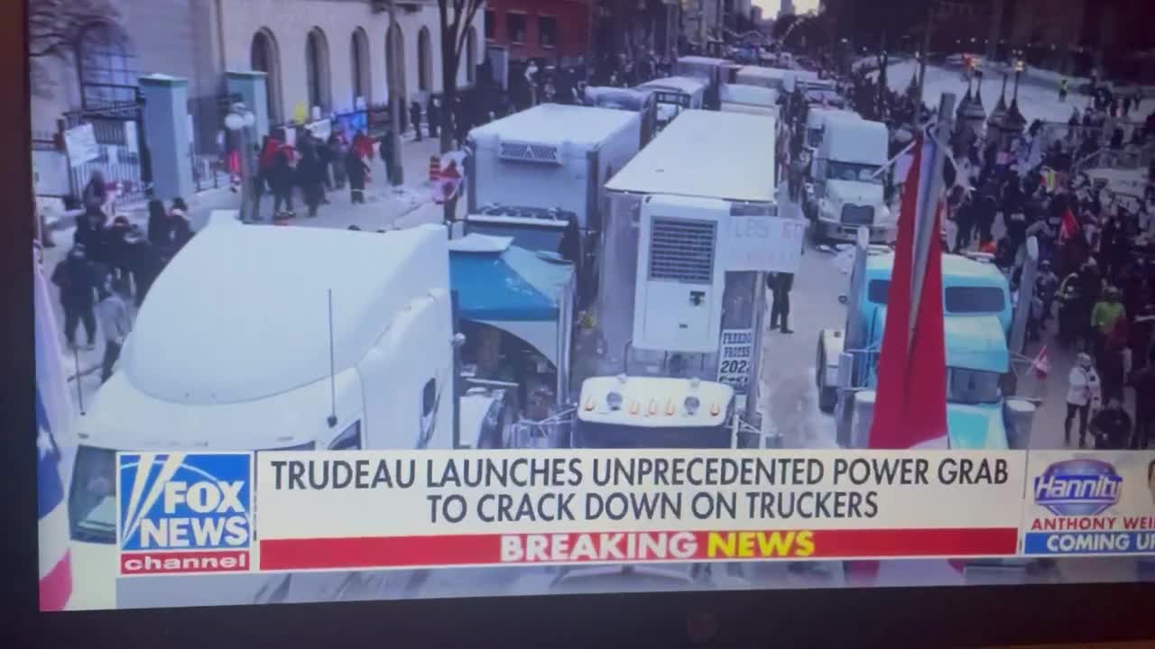 Trudeau Launches Unprecedented Power Grab To Crack Down On Truckers