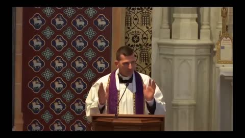 Fr. Nolan - Living In A Mad World, That's What Happens When You Leave Christ. Catholic Sermon N.V.05