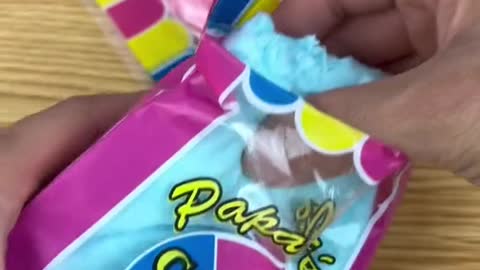 Cotton candy water