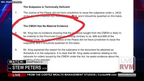 IMPLICATIONS FOR THE ENTIRE WORLD - CANADIAN COURT RULING SAYS COVID DOES NOT EXIST