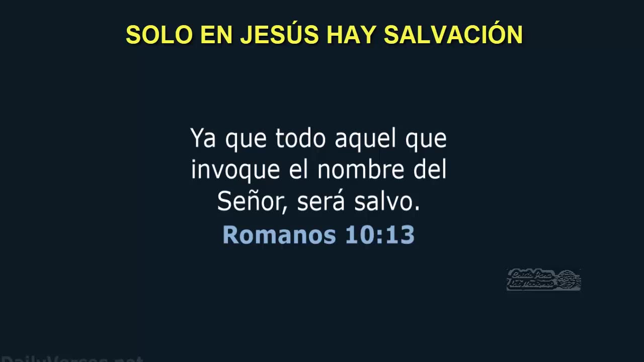 Solo en Jesús hay Salvación- Devocional