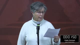 Twila - Public Comment - NIC Board of Trustees Meeting - 12/18/24