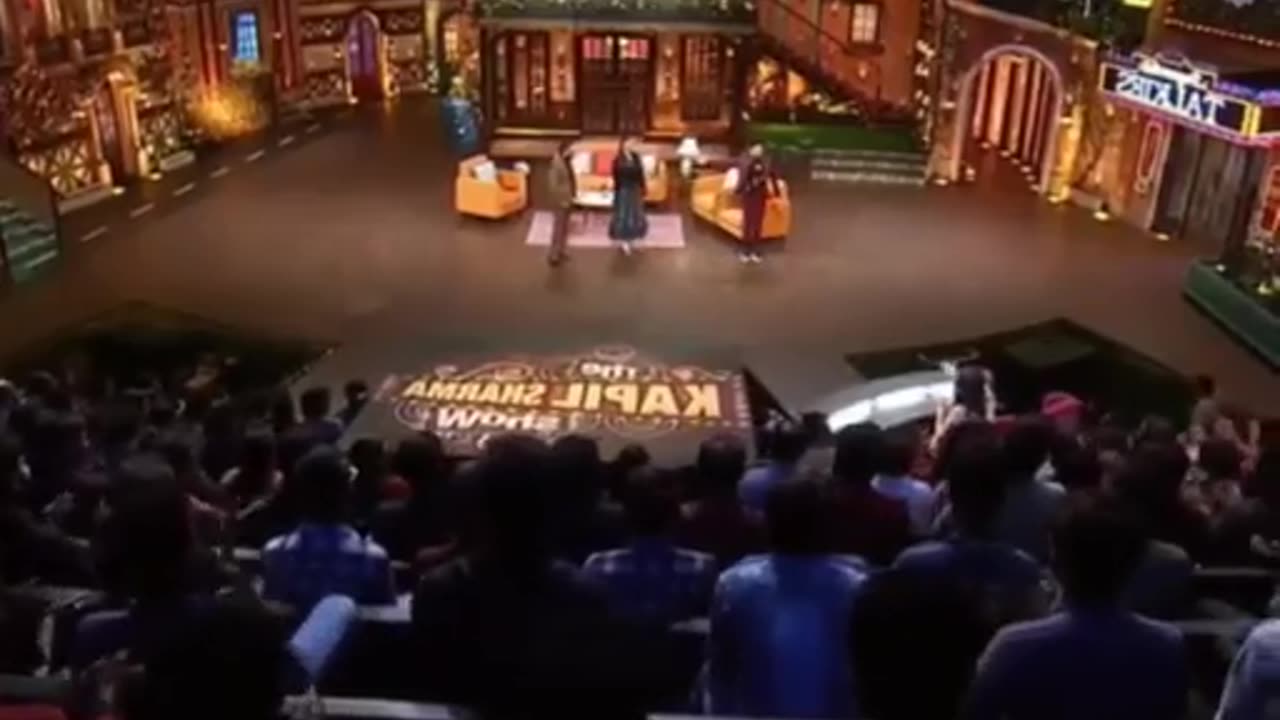 Ajaya devgan in Kapil Sharma show#drishyam 2 promotion# funny
