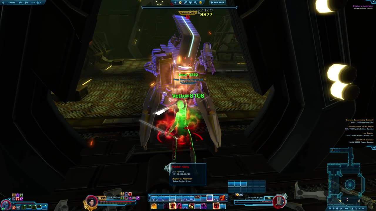Eternal Throne, chapter 5