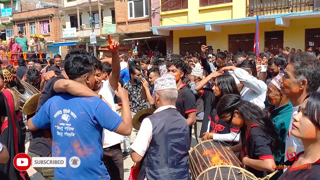 Sindur Jatra, Harishankar Jatra, Pharping, 2080, Part I