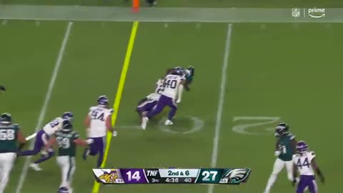 Vikings Vs Eagles (Match Highlights)