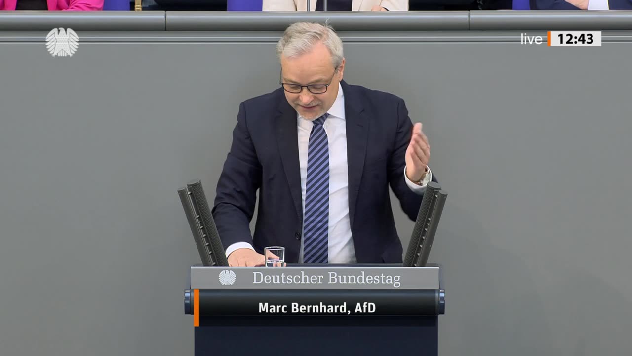 Marc Bernhard Rede vom 21.04.2023 - Smart Cities und Smarte.Land.Regionen