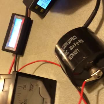 TITAN OVER UNITY *****INSTANTANEOUS 30UF CAP CHARGING ******* FOR NO WATTAGE