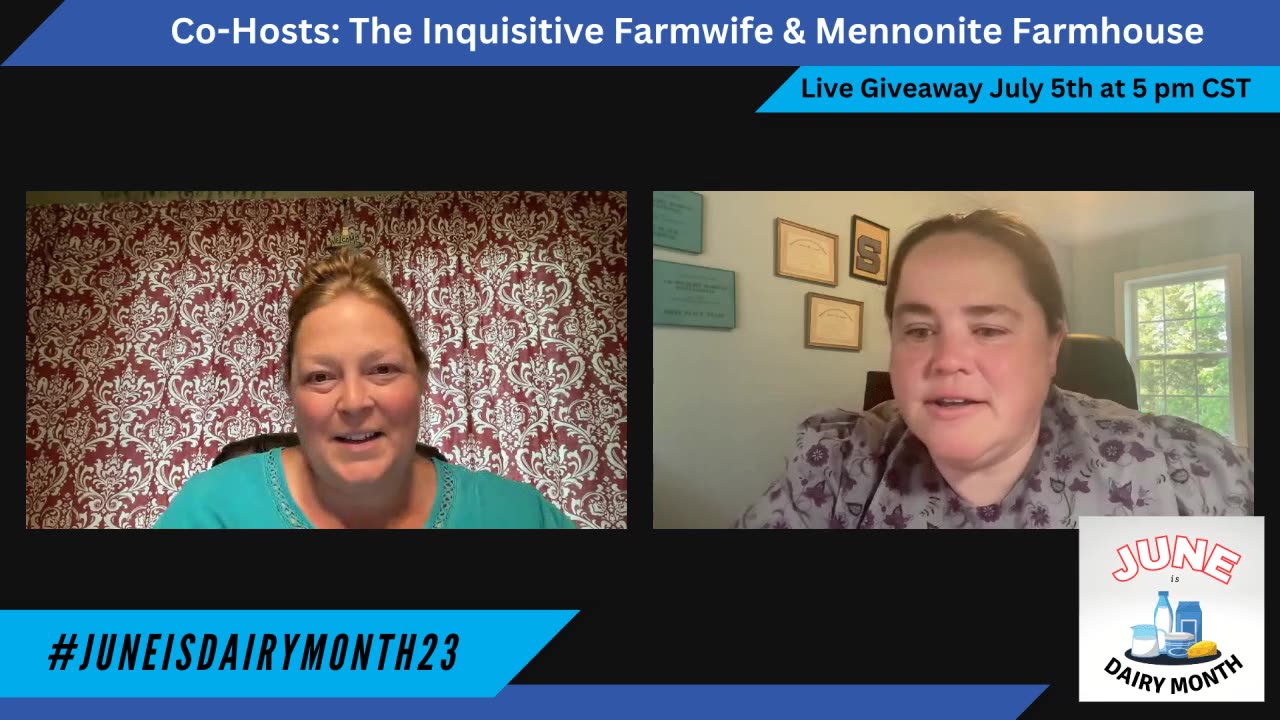 What's Up Wednesday with LeAnne from Mennonite Farmhouse