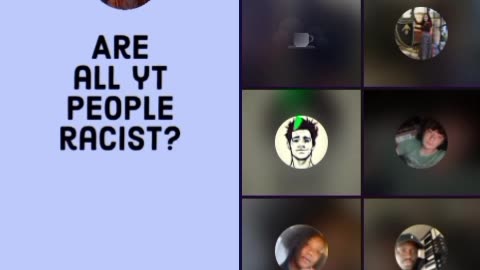 Are all White People Racist!( Topic debate)