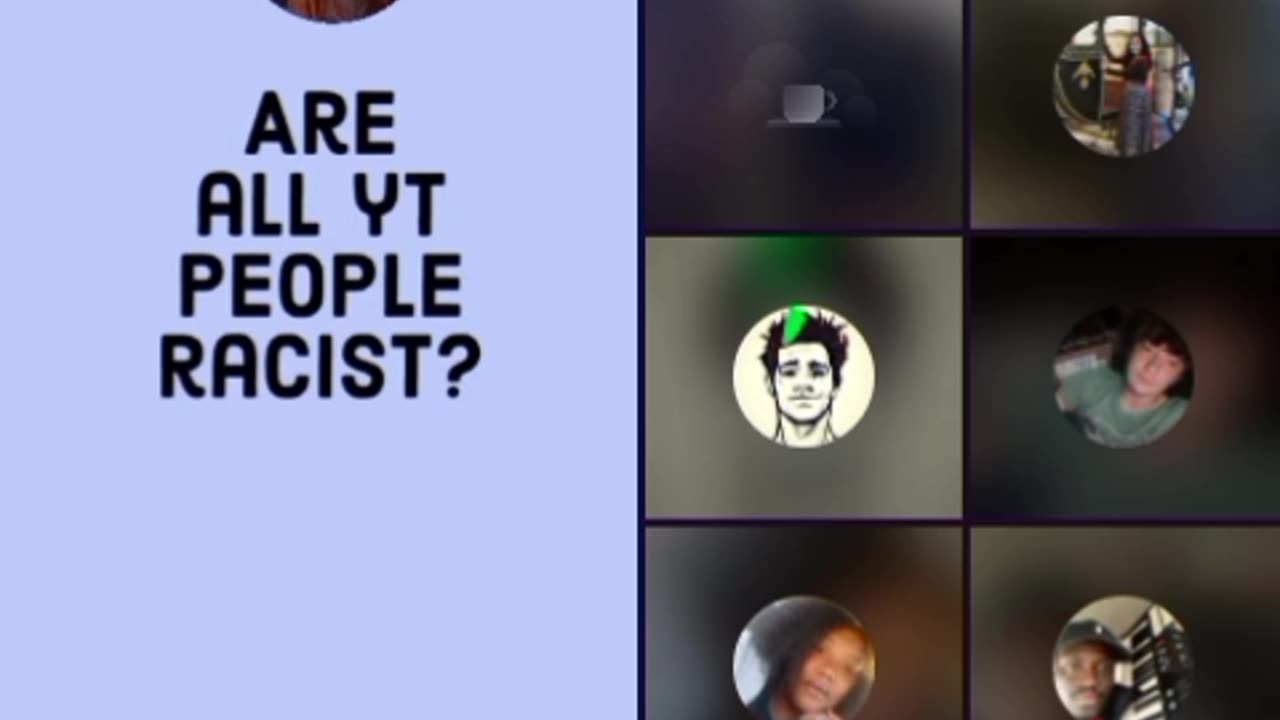 Are all White People Racist!( Topic debate)