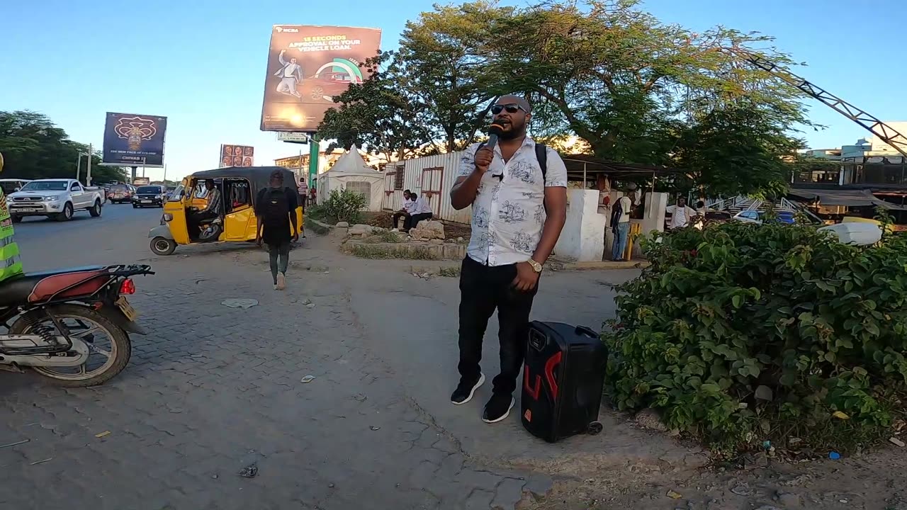 Street Preaching at Nyali Citimall Stage, Mombasa Pt 1