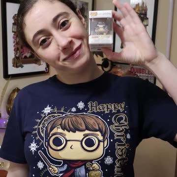 Merry Funko Christmas, Harry! #wizardingworld #funko #christmas #harrypotter