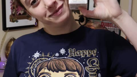 Merry Funko Christmas, Harry! #wizardingworld #funko #christmas #harrypotter