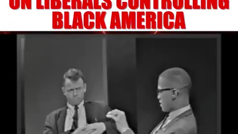 2688. MALCOLM X | "The White Liberal"⚠️
