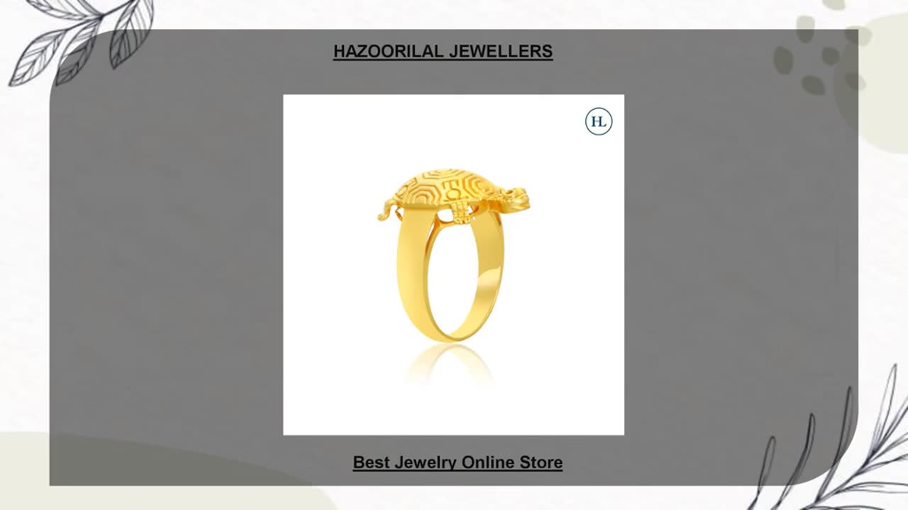 Best Site For Gold Jewelry