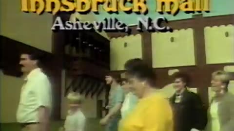 November 27, 1987 - Ad for Asheville's Innsbruck Mall