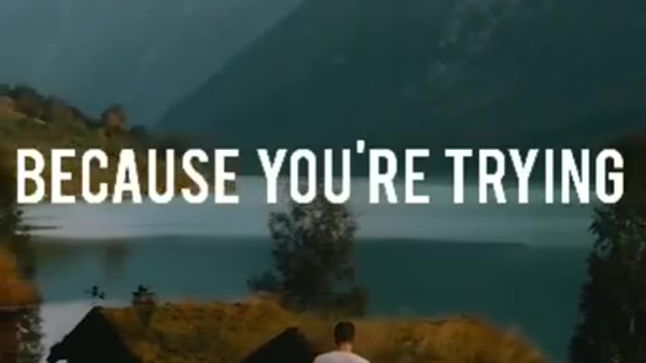 Be Proud on yourself