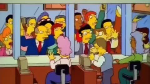 Bank of America. Simpsons